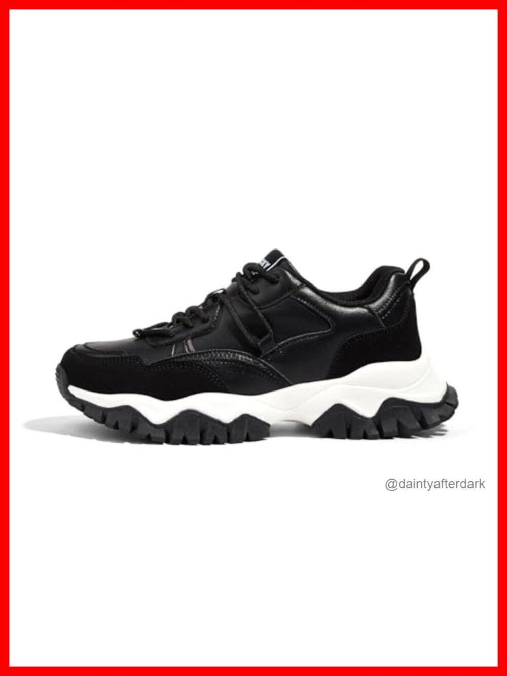 Women's Chunky Retro Fashion Sneakers Platform Walking Shoes
